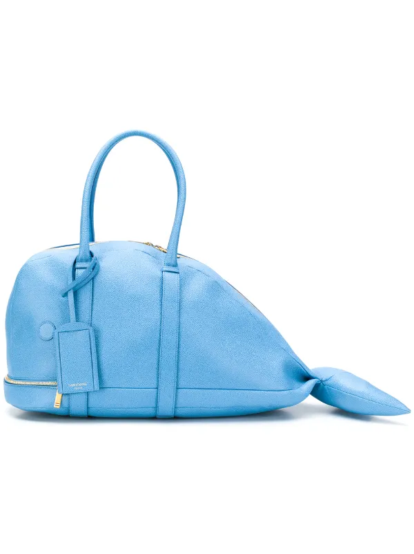 Thom Browne Pebbled Leather Whale Bag 2 300 Ss19 Thom Browne Pebbled Leather Whale Bag 2 300 Ss19