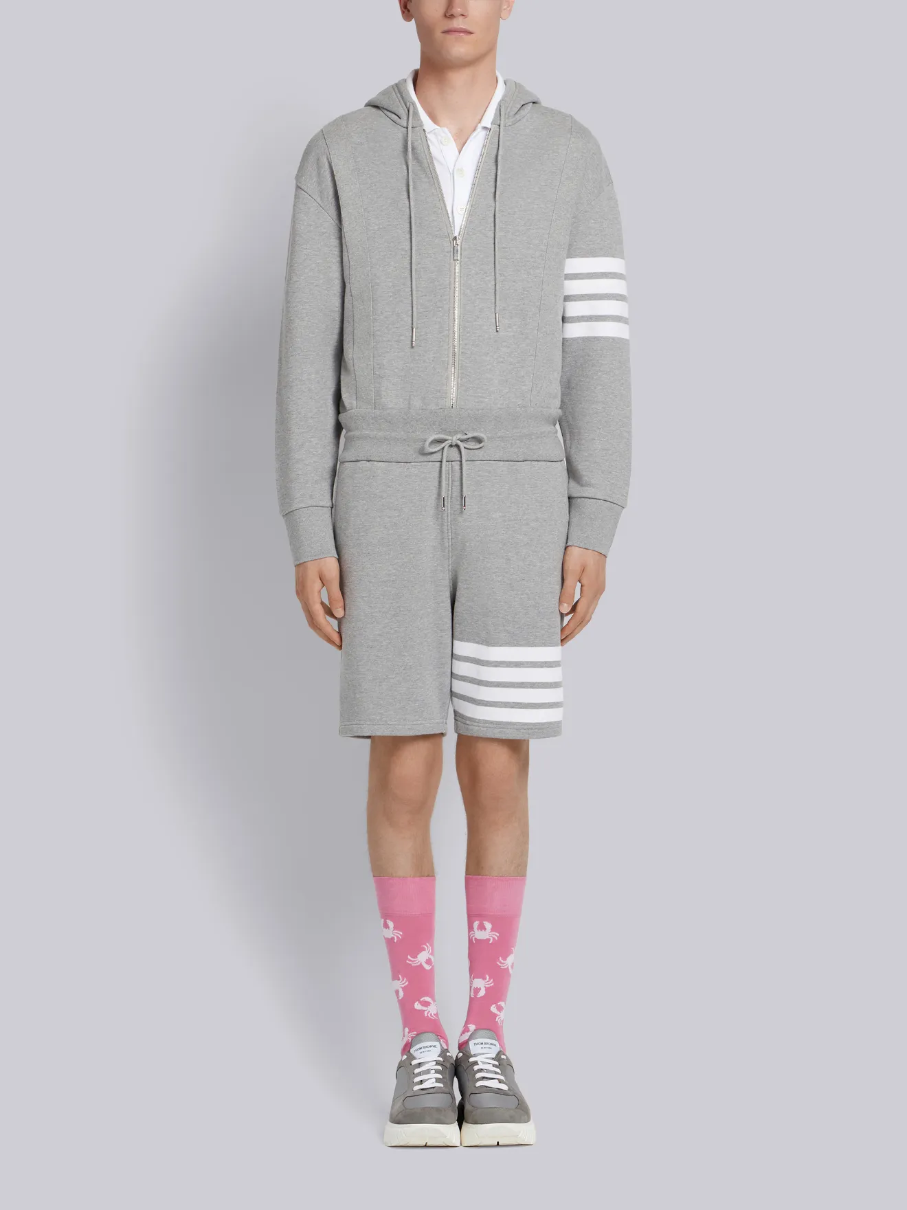 4-Bar One-Piece Gnome Sweatsuit | Thom 