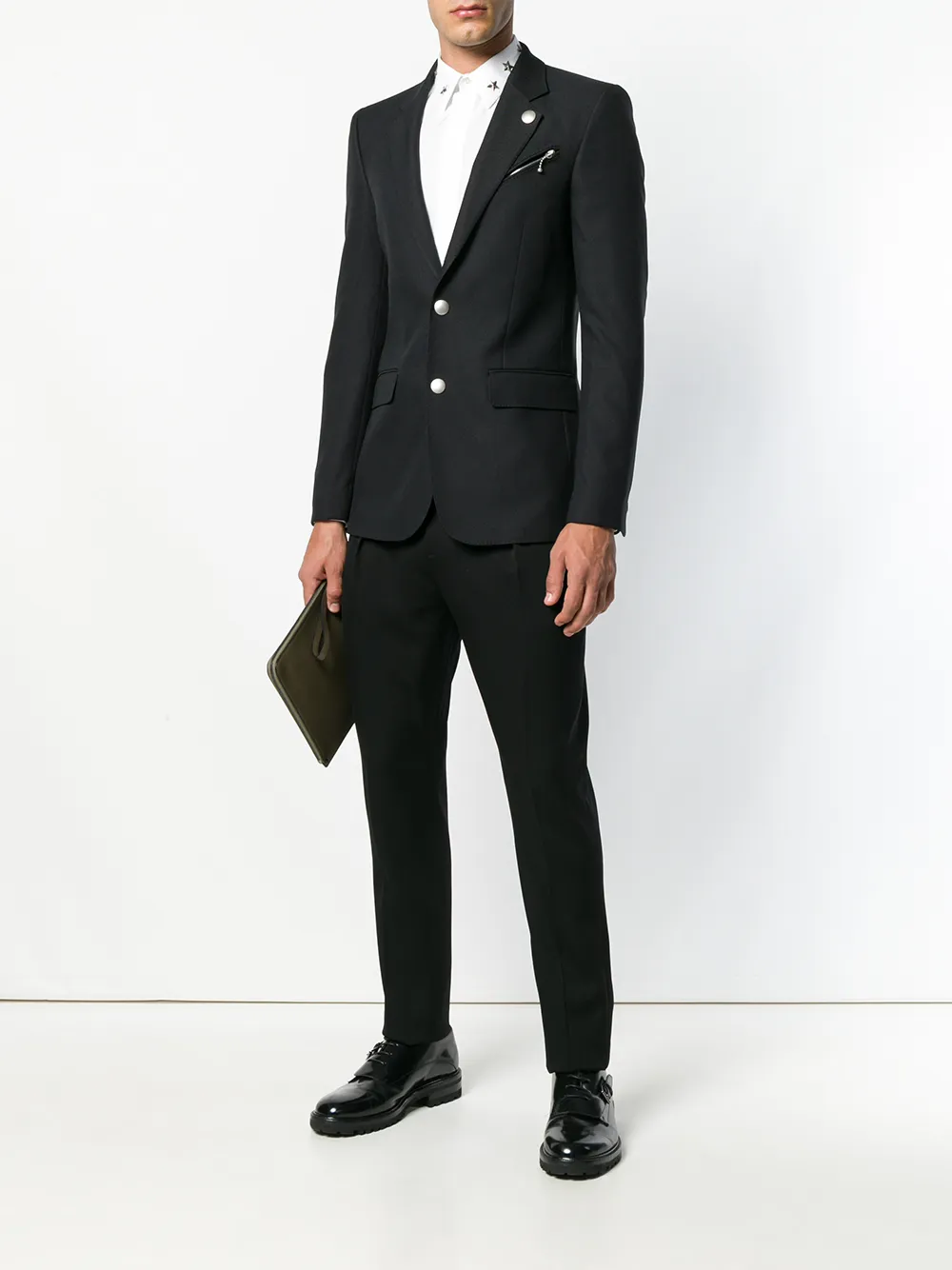 фото Givenchy зауженные брюки