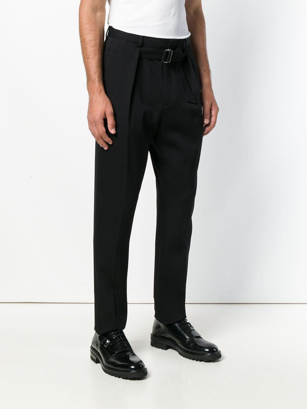 фото Givenchy зауженные брюки