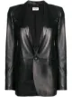 Image 1 of Saint Laurent leather blazer
