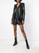 Image 2 of Saint Laurent leather blazer