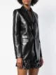 Saint Laurent leather blazer