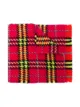 Image 1 of Burberry Kids Vintage Check knitted scarf