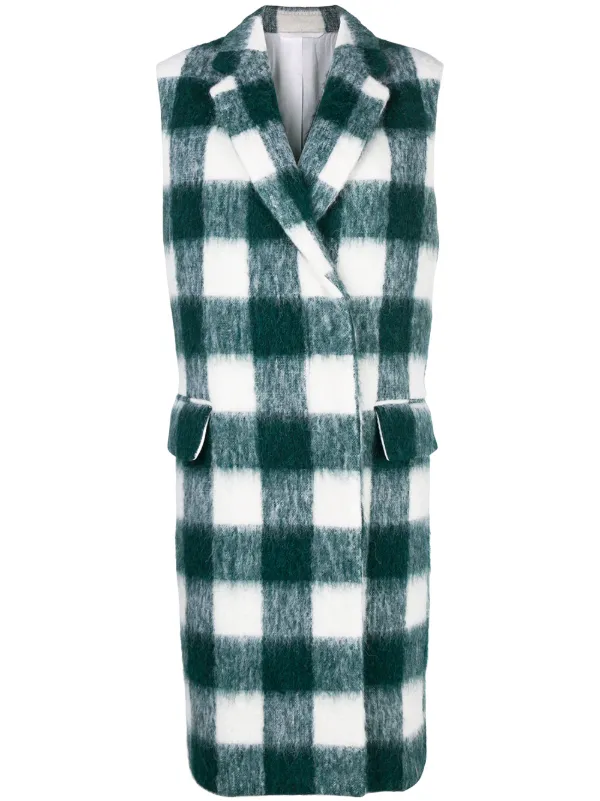 calvin klein check scarf