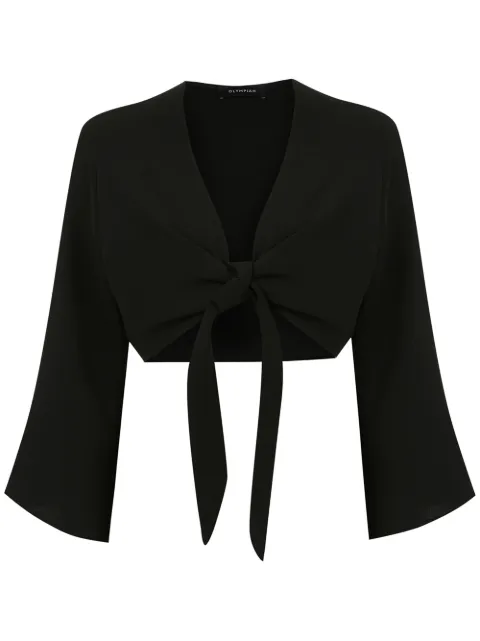 Olympiah Lucca cropped blouse 