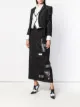 الصورة 2 من Thom Browne معطف بذيل وأربعة شرائط مطرزة
