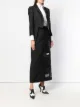 Thom Browne معطف بذيل وأربعة شرائط مطرزة