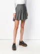 Thom Browne 4-Bar pleated mini skirt
