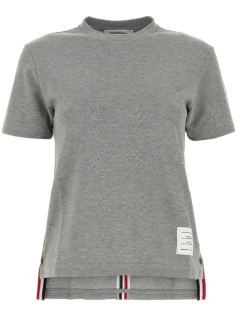 Thom Browne RWB Stripe piqué Tee