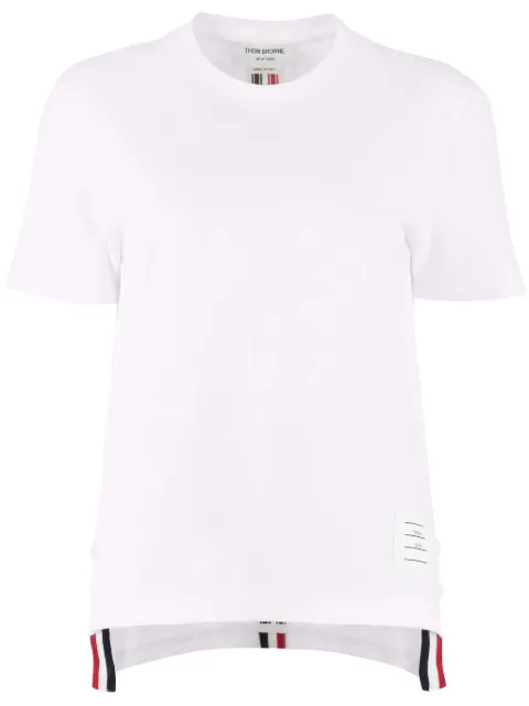 Thom Browne RWB striped T-shirt