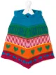 الصورة 1 من Gucci Kids بونشو منسوج