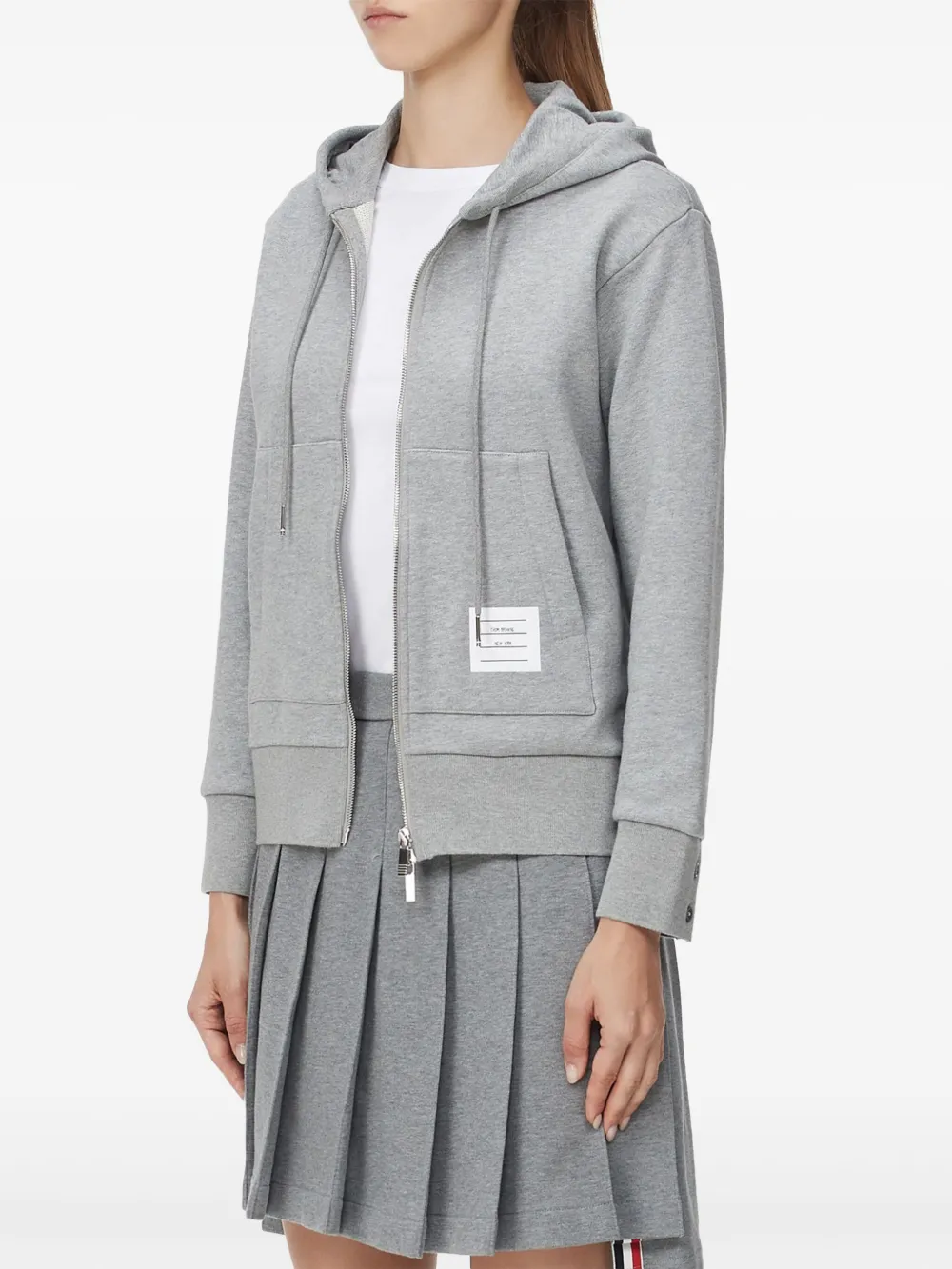 Thom Browne Felpa con cappuccio | Top | Image 3