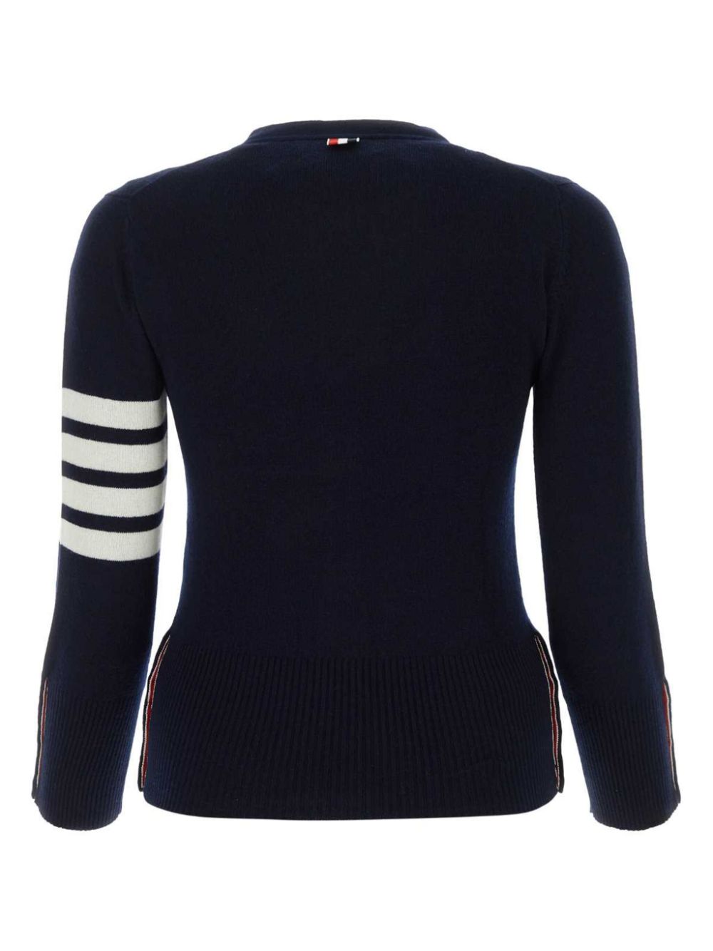 Thom Browne 4-bar stripe cashmere cardigan - Blue