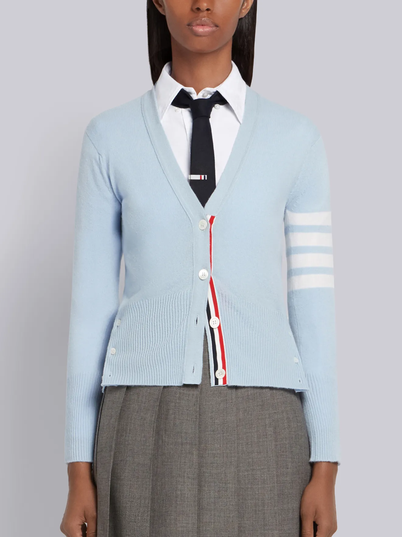 4-Bar Cashmere Cardigan | Thom Browne 