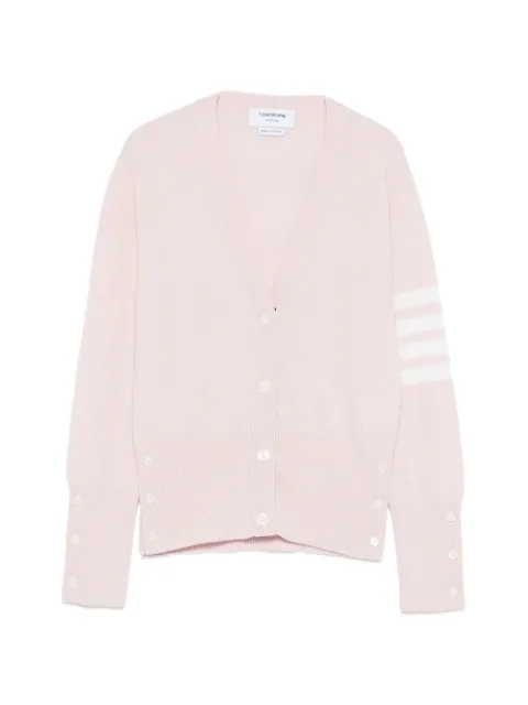 Thom Browne — 4-Bar cardigan