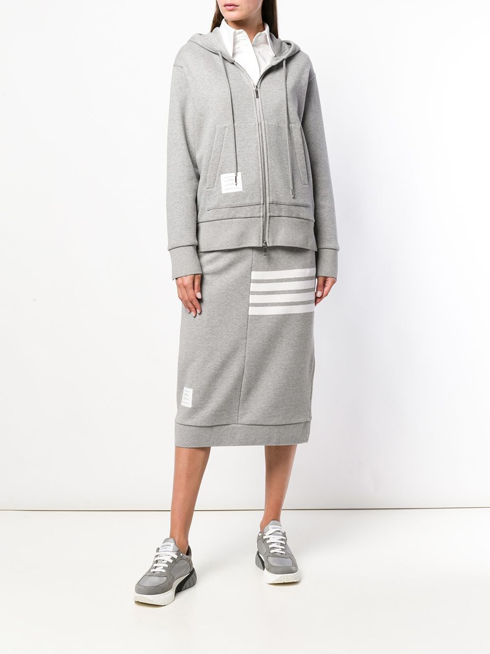 Thom Browne Rok - Grijs