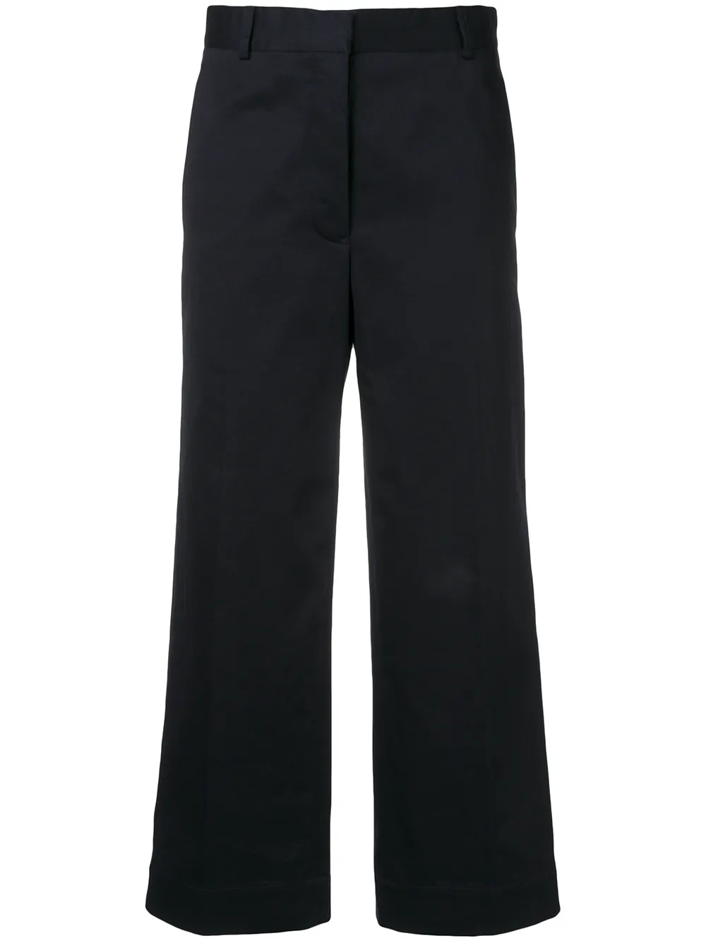 

Thom Browne tailored cotton cropped trousers - Blue