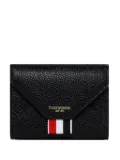 Thom Browne envelope card wallet - Black