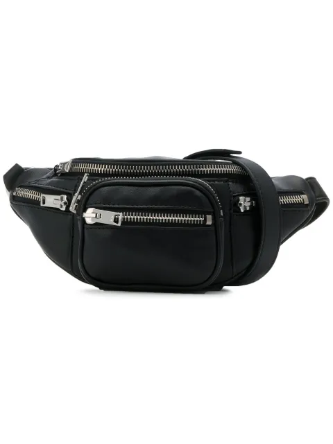 Click to view more detailed imagery on our partner's website Alexander Wang Attica Leather Belt Bag In Black