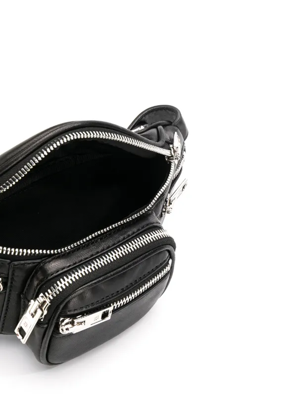 Farfetch Accessori Borse Portafogli e portamonete Marsupio Attica mini Nero 