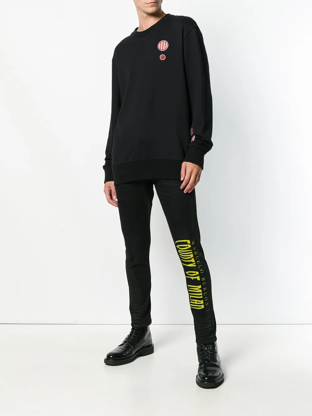Logo Skinny-Fit Jeans