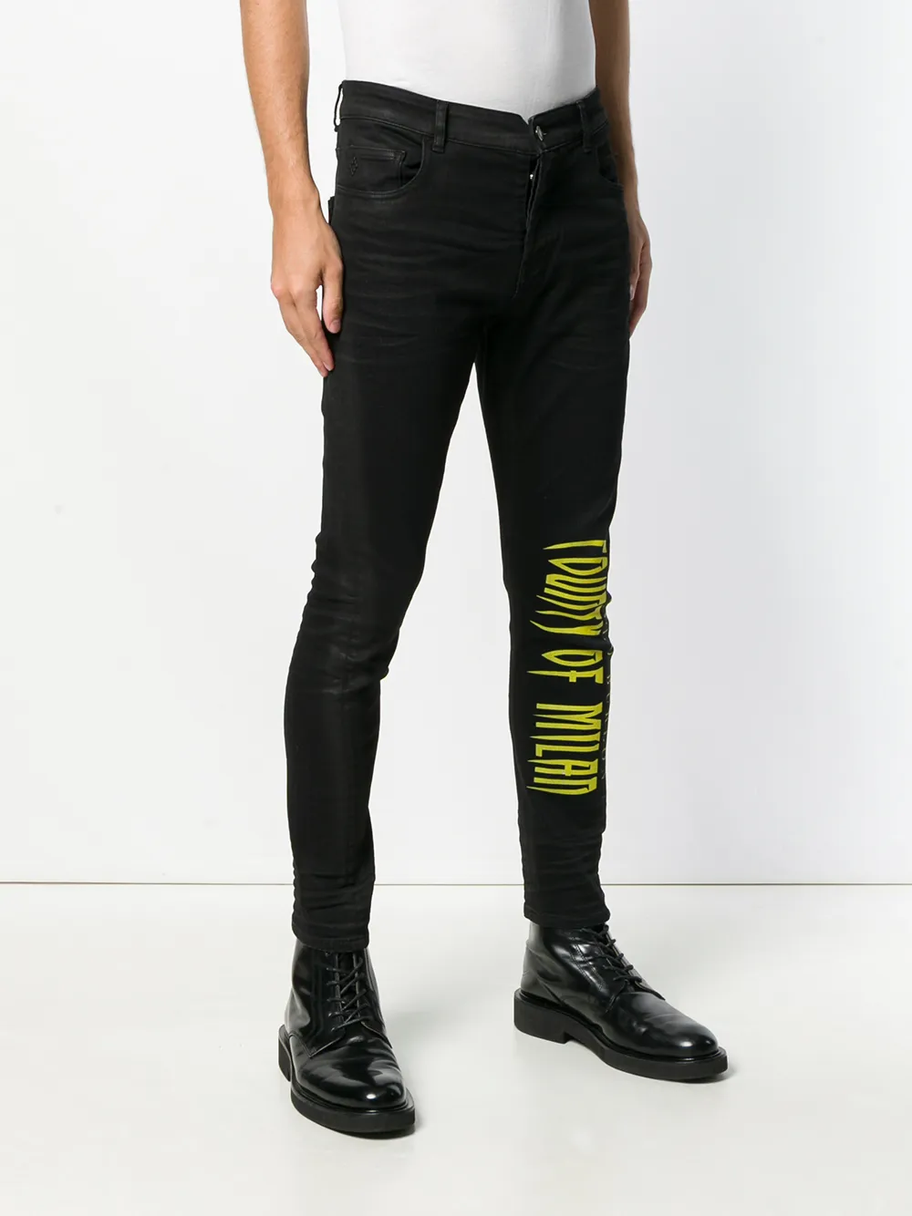 Logo Skinny-Fit Jeans