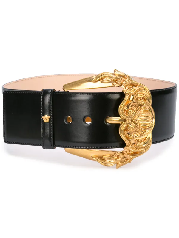 gold buckle belt