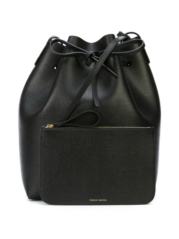 mansur gavriel bucket bag