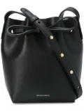 Mansur Gavriel Mini Mini bucket bag - Black