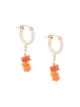 Image 1 of Petite Grand Gemstone hoops