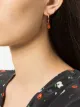 Image 2 of Petite Grand Gemstone hoops