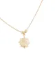Petite Grand Sun necklace