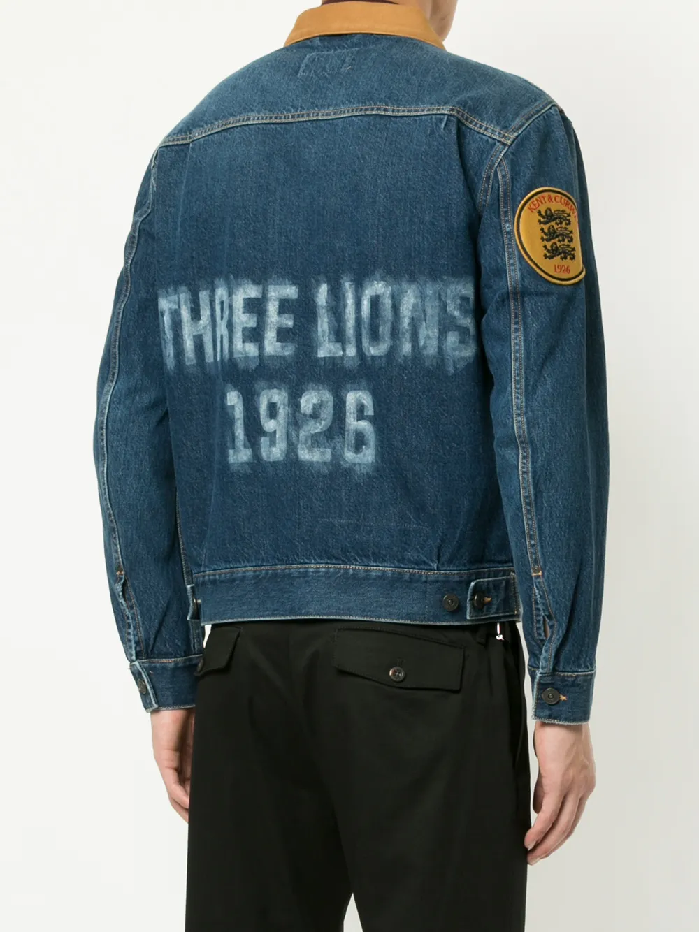 kent & curwen denim jacket