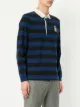 Kent & Curwen striped polo shirt