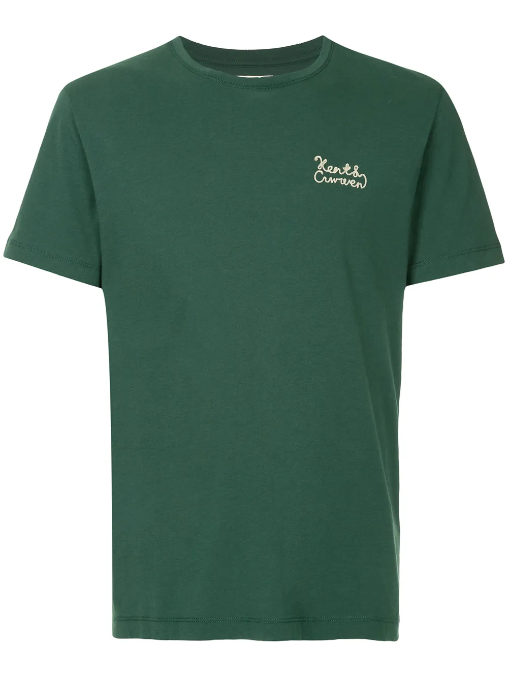 Kent & Curwen embroidered logo T-shirt