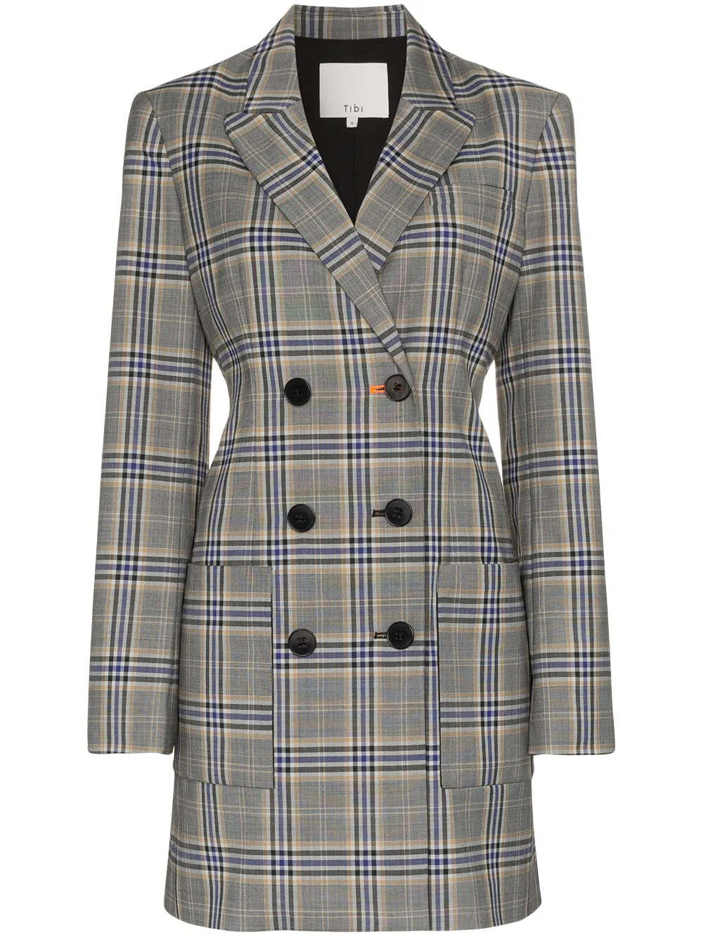 tibi blazer dress