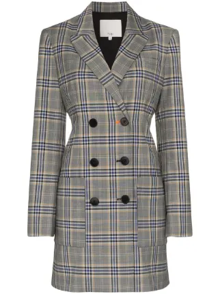 tibi blazer dress