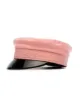 Ruslan Baginskiy pink and black cotton hat
