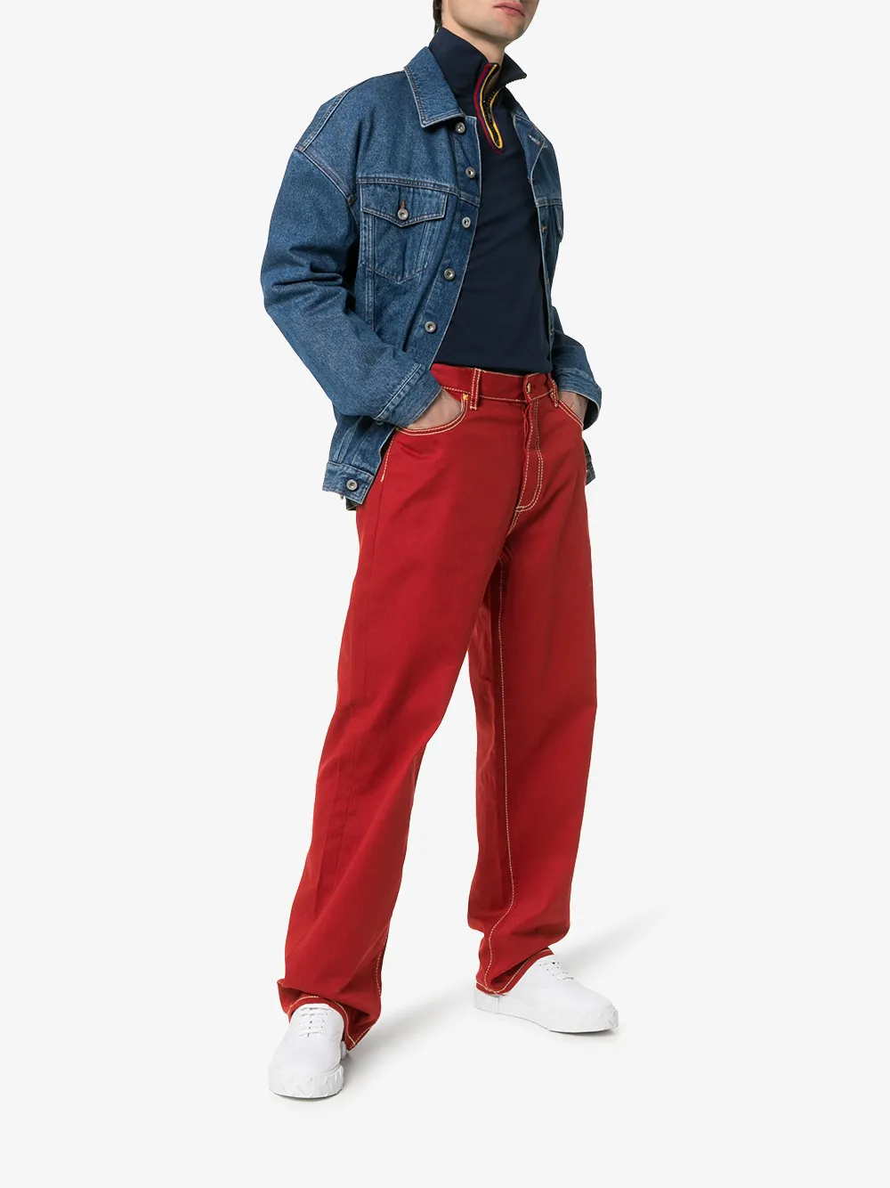 Eytys Jeans EYTYS WEITE 'BENZ' JEANS
