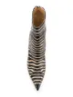 Francesco Russo Stiefel mit Animal-Print