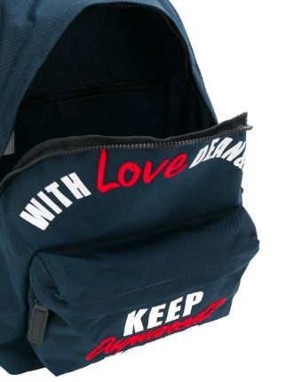 with love backpack展示图