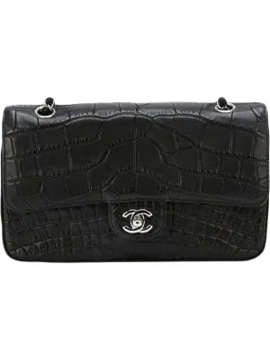 Chanel Vintage Bags Designer Handbags Farfetch Uk Chanel Vintage 2 55 Shoulder Bag