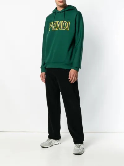 green fendi sweatshirt