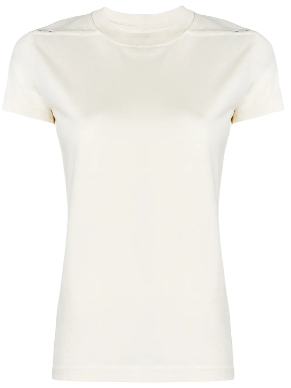 Rick Owens T-shirt a girocollo - Toni neutri
