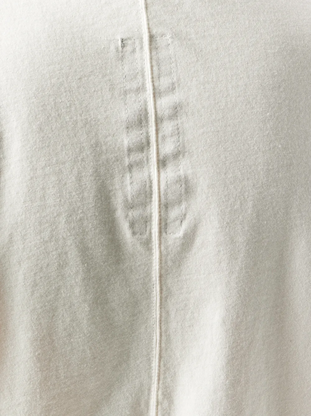 Rick Owens T-shirt met ronde hals Beige