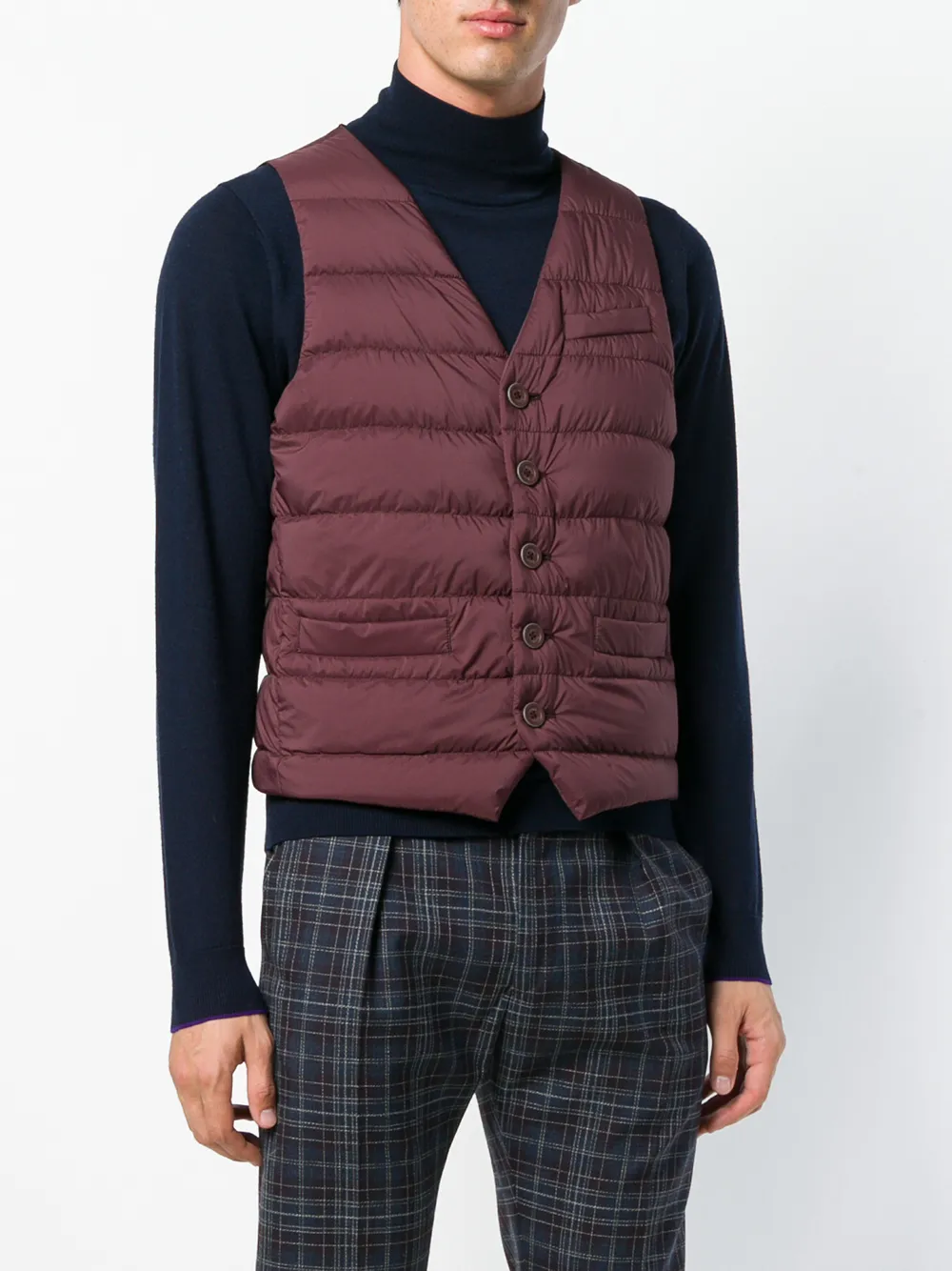 Herno Gilet trapuntato | Giacche | Image 3