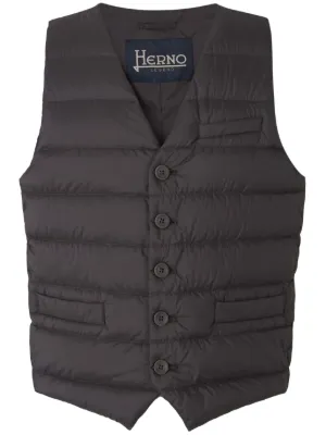 Herno(ヘルノ)ベスト ジレ - FARFETCH Herno(ヘルノ)ベスト ジレ - FARFETCH