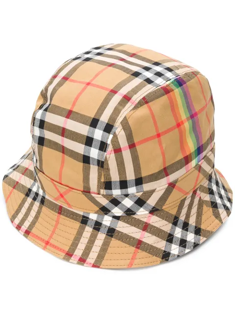 burberry hat rainbow