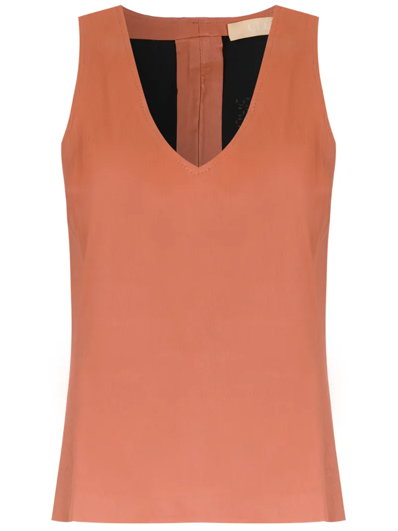 Clé leather New blouse